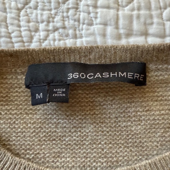 360 cashmere Sweater - Picture 3 of 3